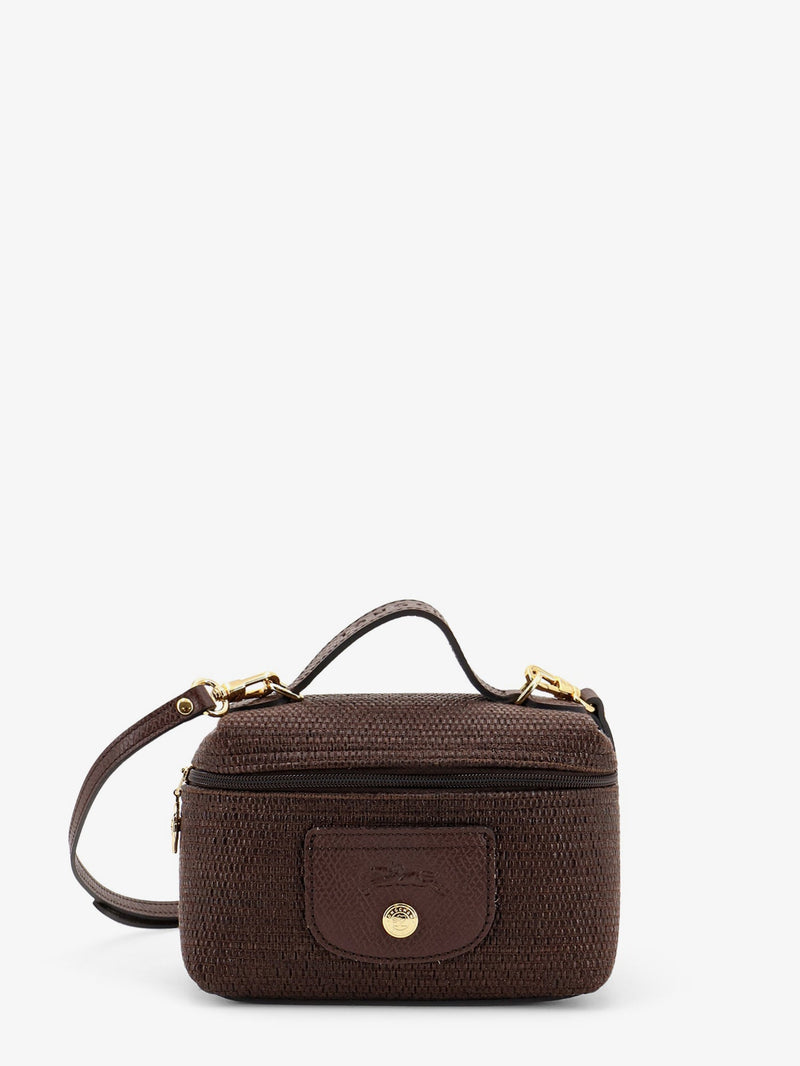 Longchamp Paris Longchamp Paris Le Panier Pliage Xs Raffia Crossbody Bag - World Class Fashion