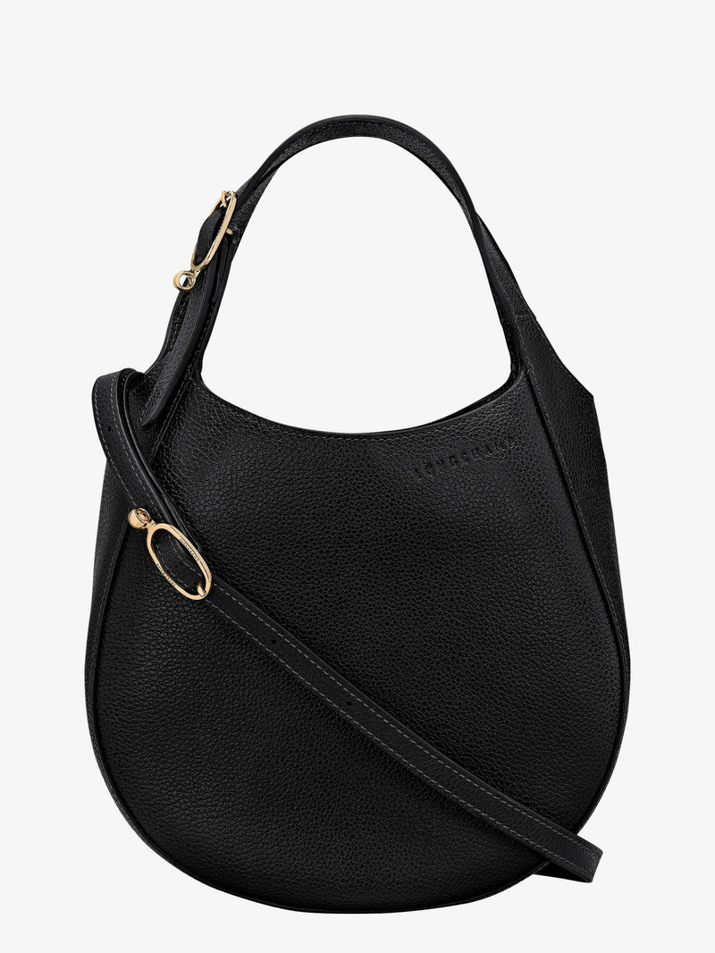 Longchamp Paris Longchamp Paris Le Foulonné Leather Shoulder Bag - World Class Fashion
