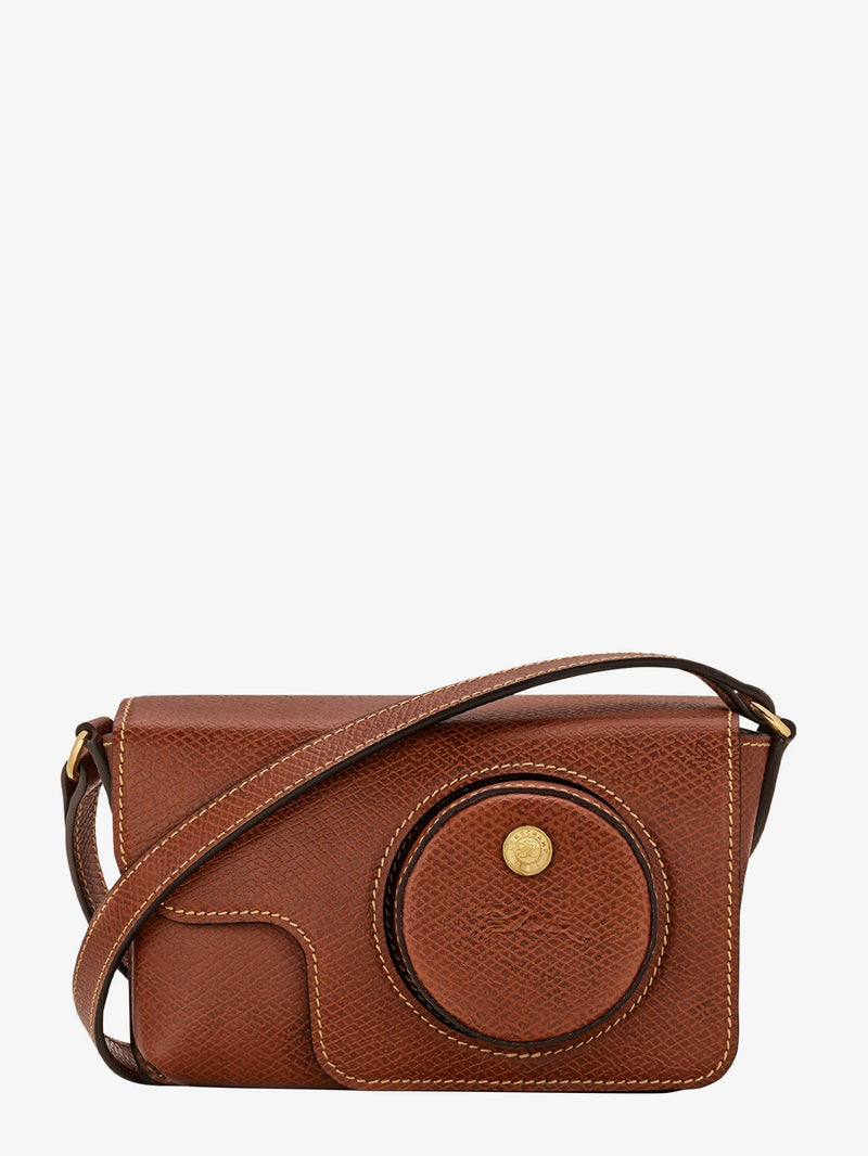 Longchamp Paris Longchamp Paris Epure XS Camera Bag Brown - World Class Fashion