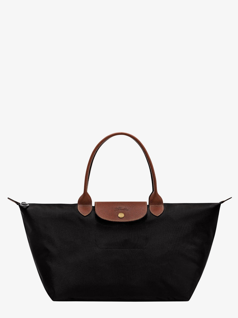 Longchamp Paris Longchamp Paris Le Pliage Original L Handbag Black - World Class Fashion