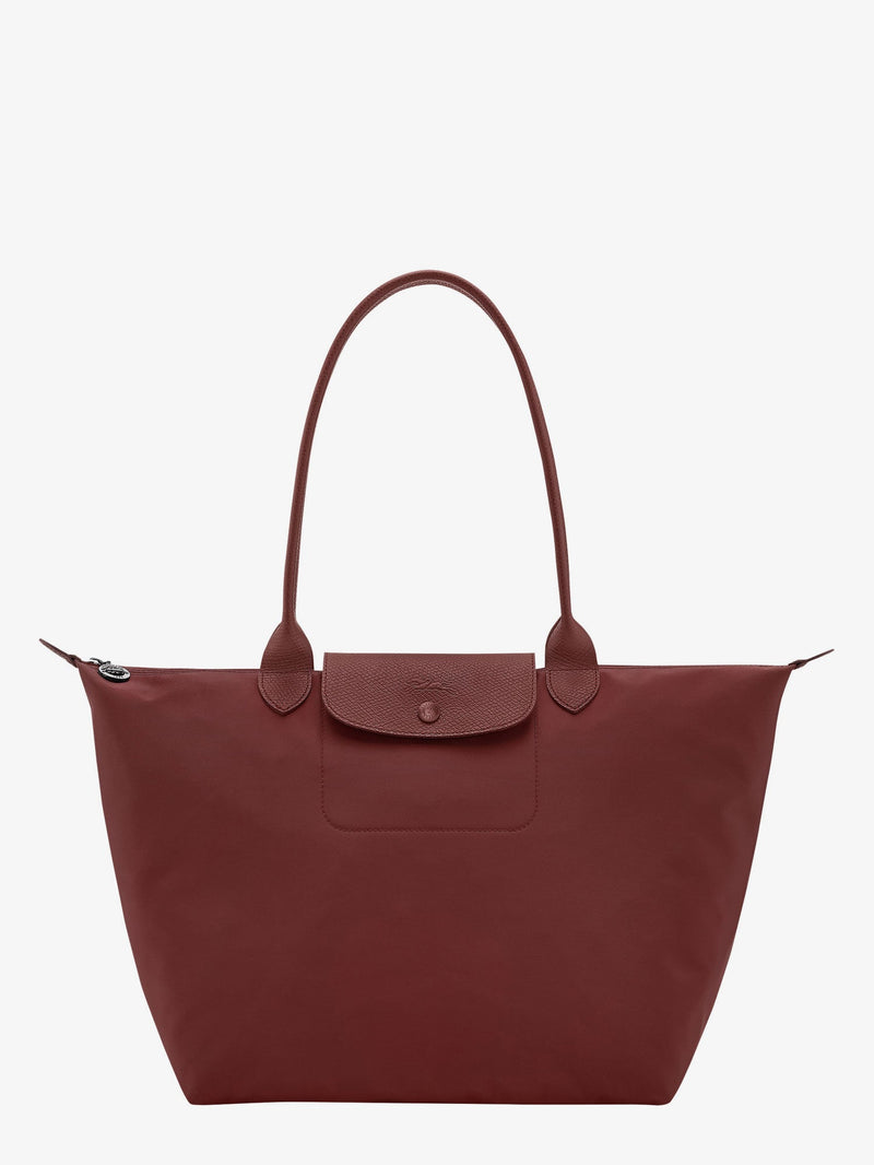 Longchamp Paris Bolso de hombro de nailon Longchamp Paris Le Pliage One L rojo - World Class Fashion