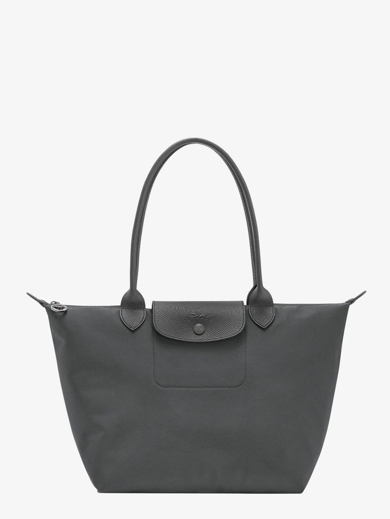 Longchamp Paris Bolso de compras Longchamp Paris Le Pliage One M de nailon, color gris - World Class Fashion
