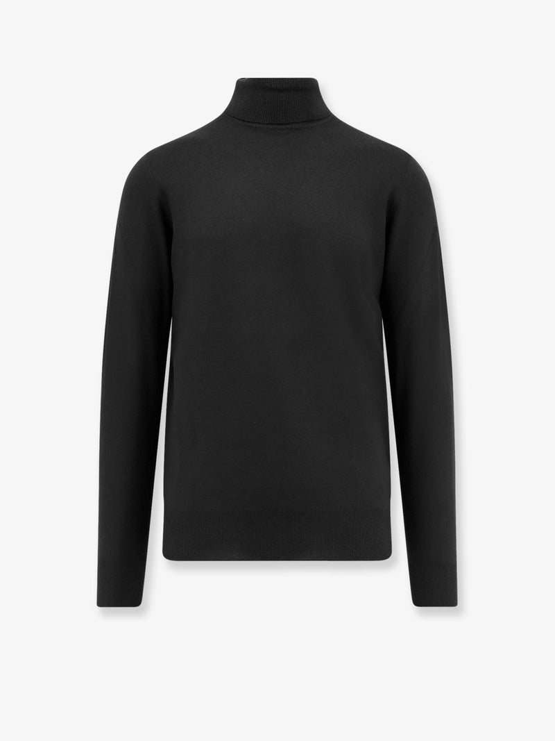 Loro Piana Loro Piana Cashmere Turtleneck Black Men - World Class Fashion