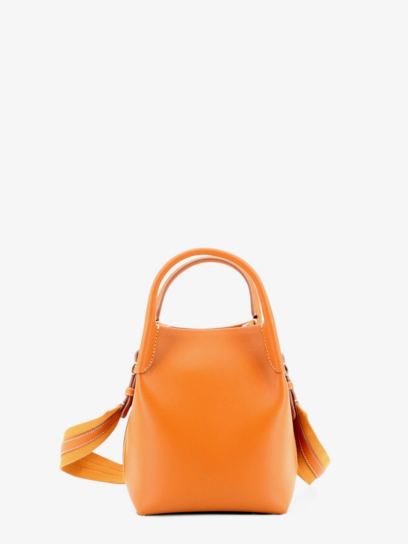 Loro Piana Loro Piana Bale Small Leather Handbag - World Class Fashion