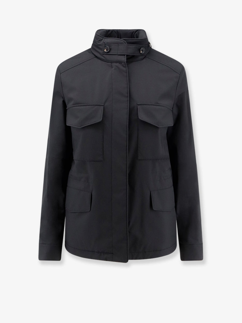 Loro Piana Loro Piana Traveler Windmate® Jacket Blue - World Class Fashion