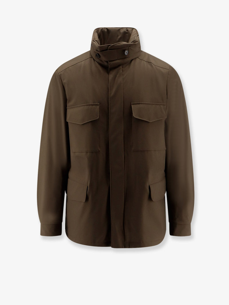 Loro Piana Loro Piana Traveller Windmate® Jacket Green - World Class Fashion