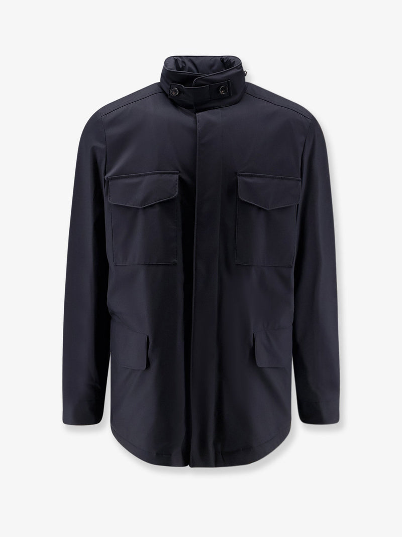Loro Piana Loro Piana Traveller Windmate® Jacket Blue - World Class Fashion