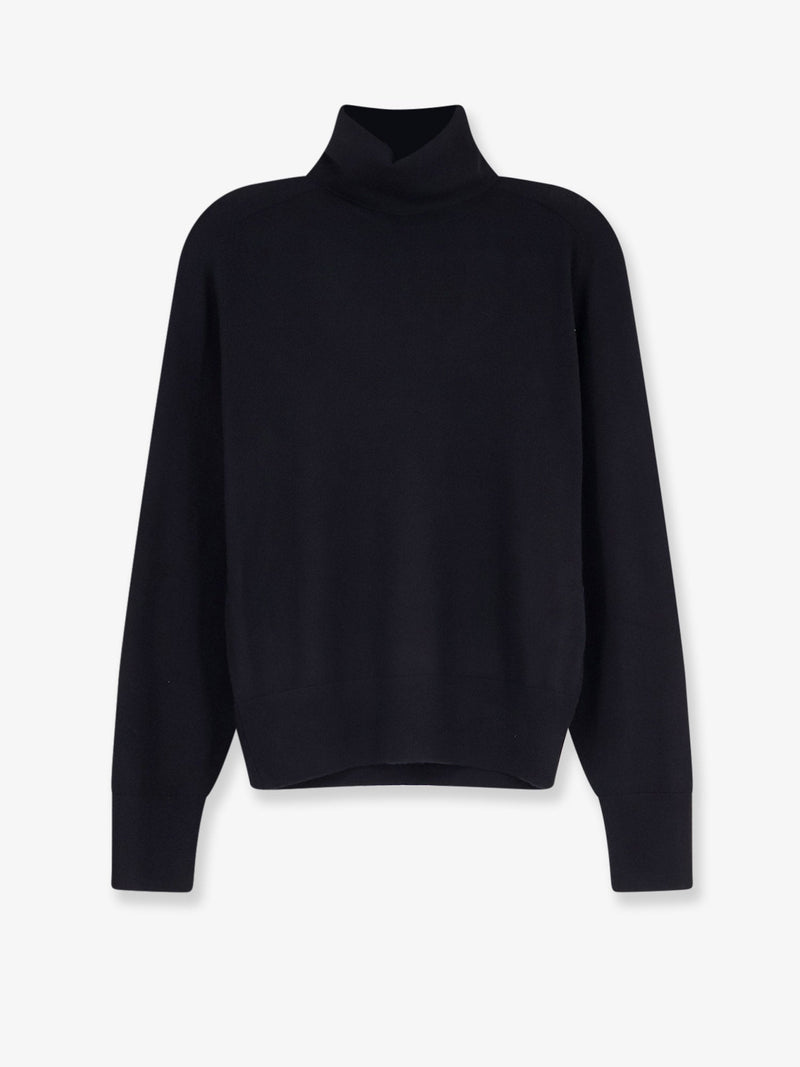 Loro Piana Loro Piana Piuma Cashmere Turtleneck Black - World Class Fashion