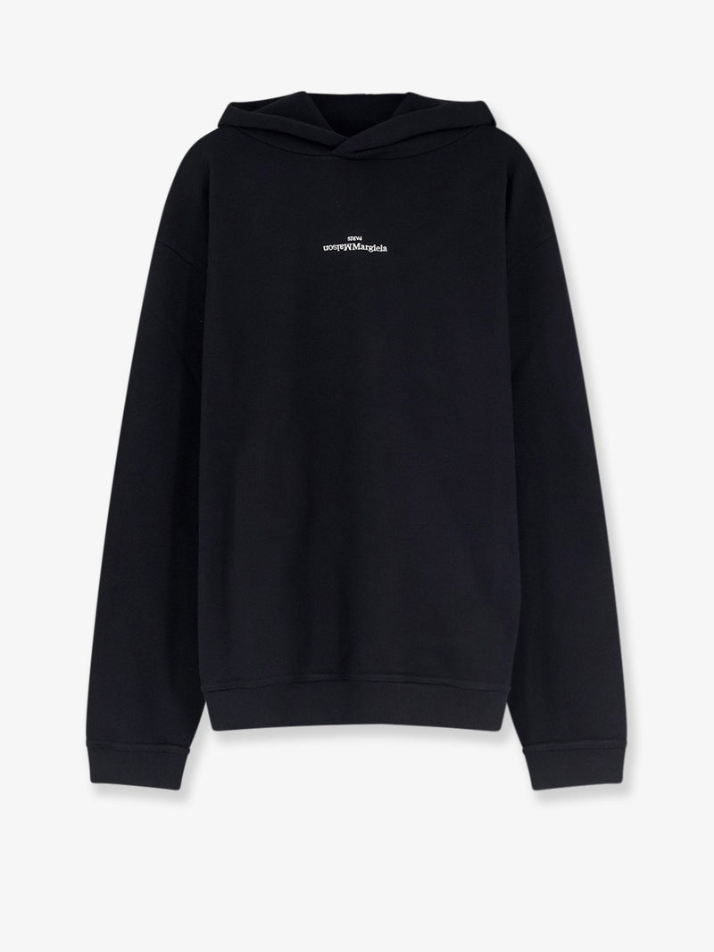 Maison Margiela Maison Margiela Cotton Sweatshirt Black Men - World Class Fashion