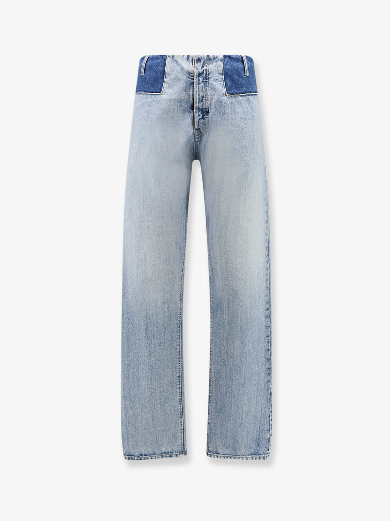 Maison Margiela Maison Margiela Patchwork Effect Jeans Blue Men - World Class Fashion