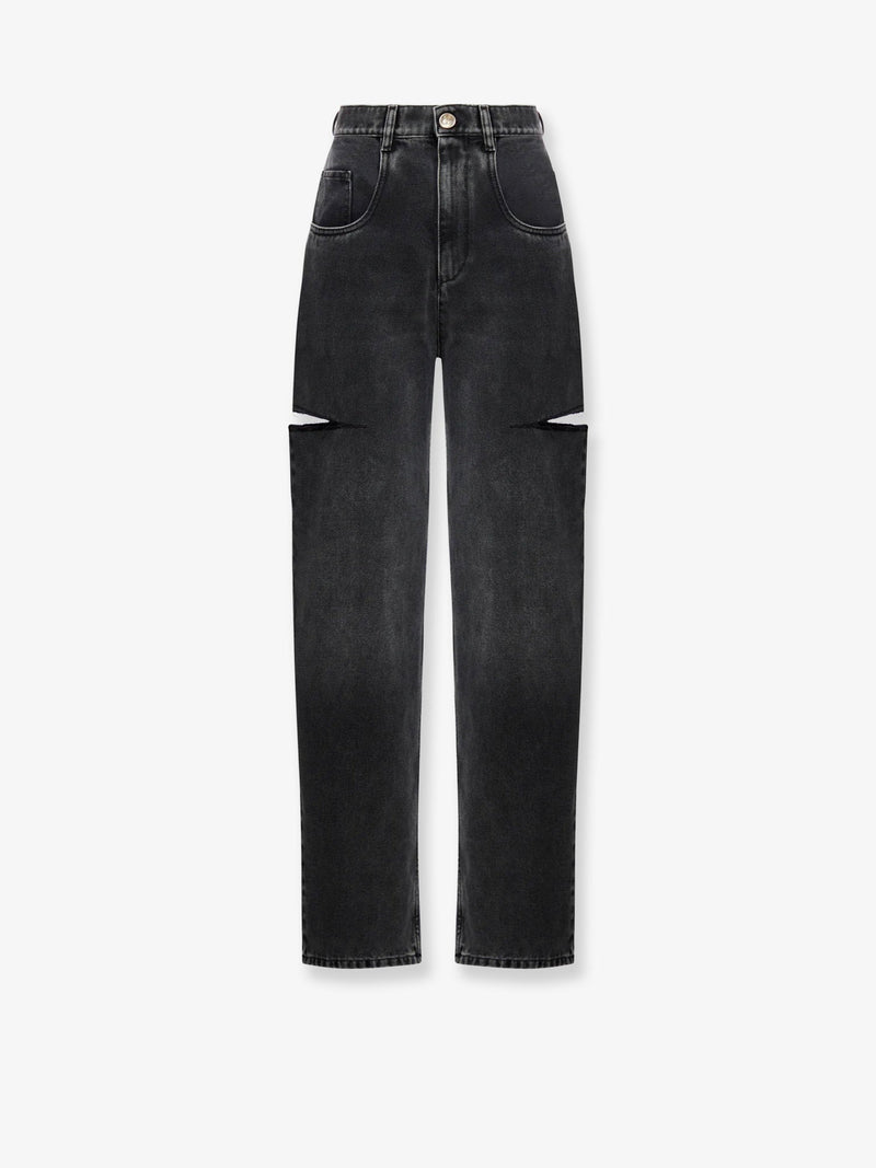 Maison Margiela Maison Margiela Black Denim Jeans Women - World Class Fashion