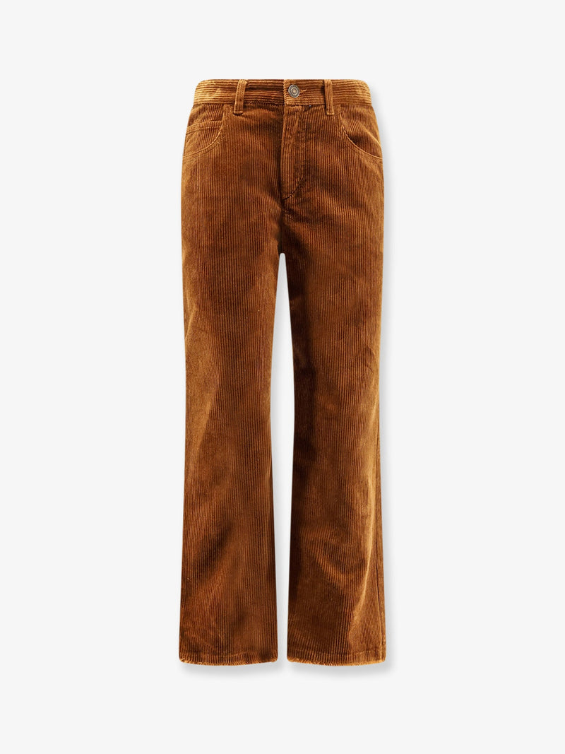 Marant Étoile Marant Étoile Ruthie Corduroy Trousers Brown - World Class Fashion
