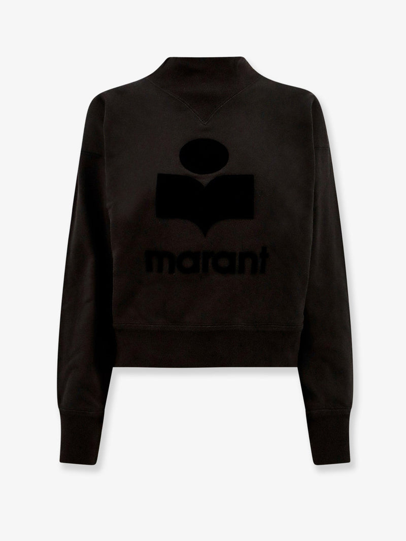 Marant Étoile Marant Étoile Moby Recycled Sweatshirt Grey - World Class Fashion