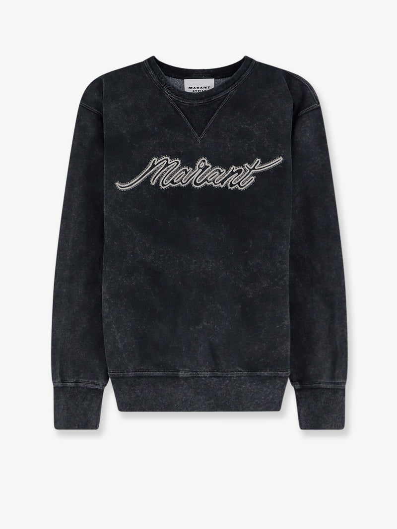 Marant Étoile Marant Étoile Rise Recycled Sweatshirt Grey - World Class Fashion
