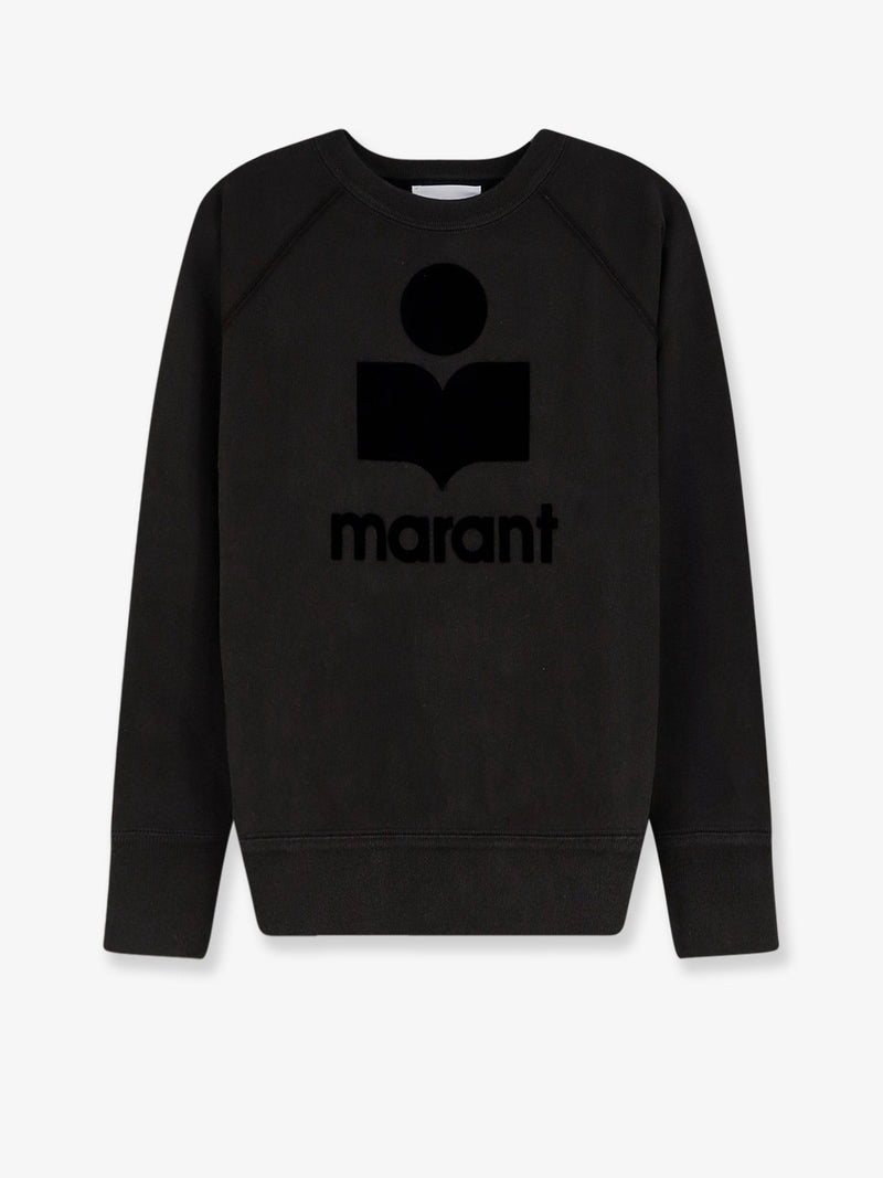 Marant Étoile Marant Étoile Milly Ny Recycled Sweatshirt Grey - World Class Fashion