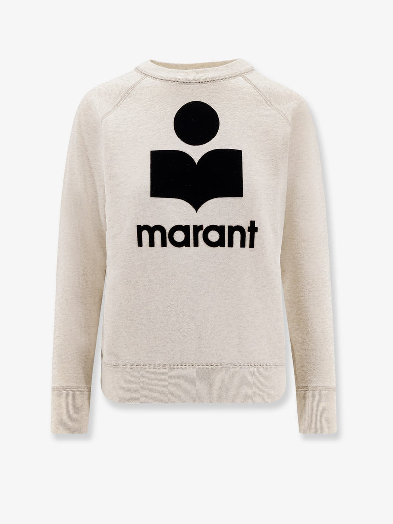 Marant Étoile Marant Étoile Milly Ny Sweatshirt Beige - World Class Fashion