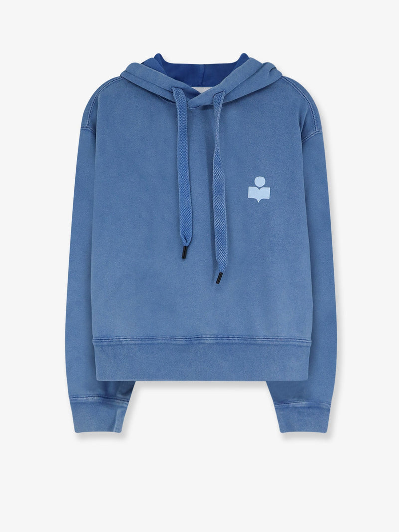Marant Étoile Marant Étoile Salmy Sweatshirt Blue - World Class Fashion