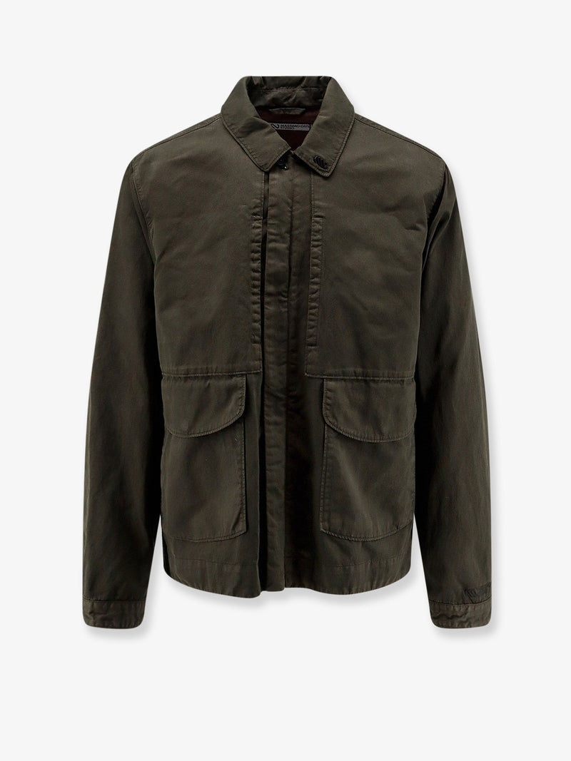 Massimo Osti Massimo Osti Cotton Blend Jacket Green Men - World Class Fashion