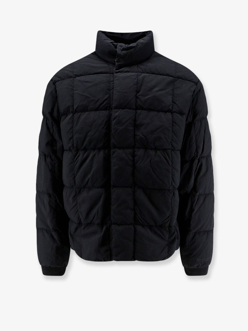 Massimo Osti Massimo Osti Padded Nylon Bomber Jacket Black - World Class Fashion