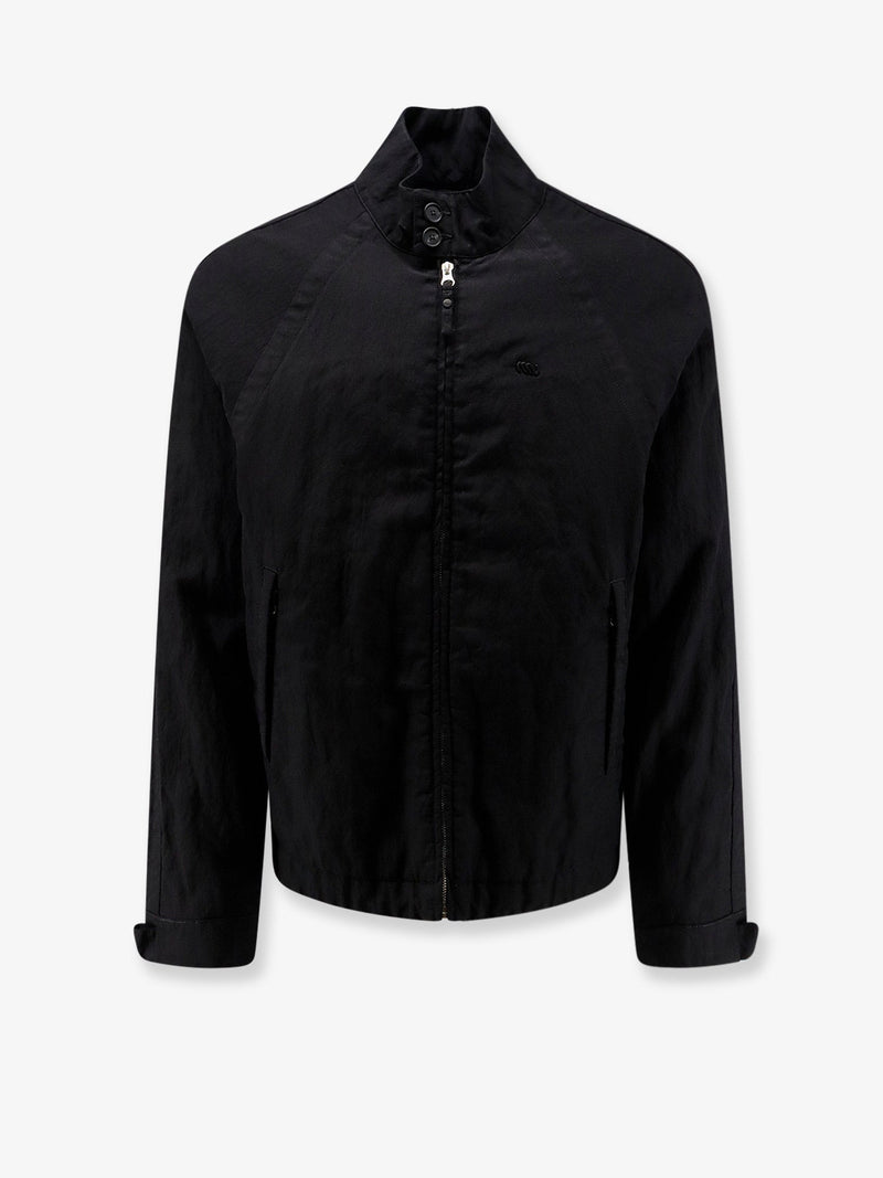Massimo Osti Massimo Osti Virgin Wool Blend Jacket Black - World Class Fashion