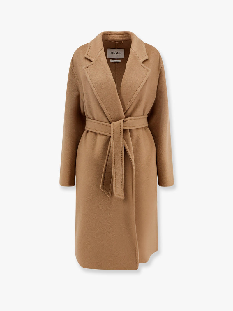 Max Mara Abrigo de cachemira Melinda de Max Mara, color beige - World Class Fashion