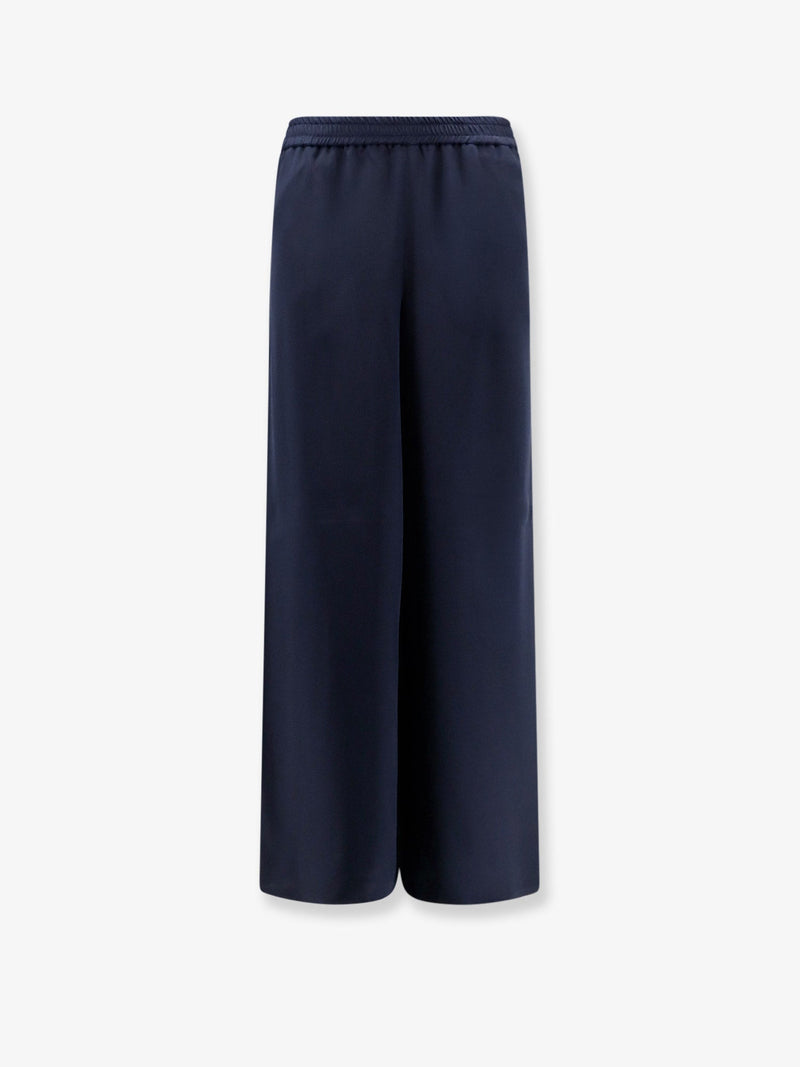 Max Mara Max Mara Mxmvolonta Silk Trousers - World Class Fashion