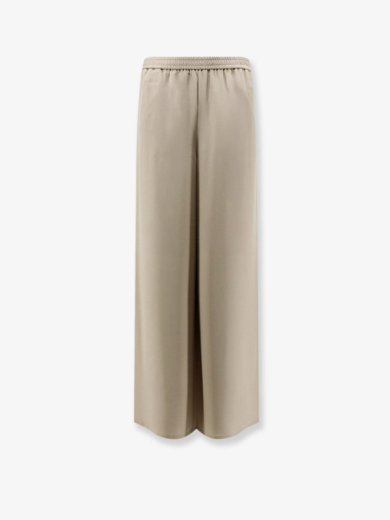 Max Mara Max Mara Mxmvolonta Silk Trousers - World Class Fashion