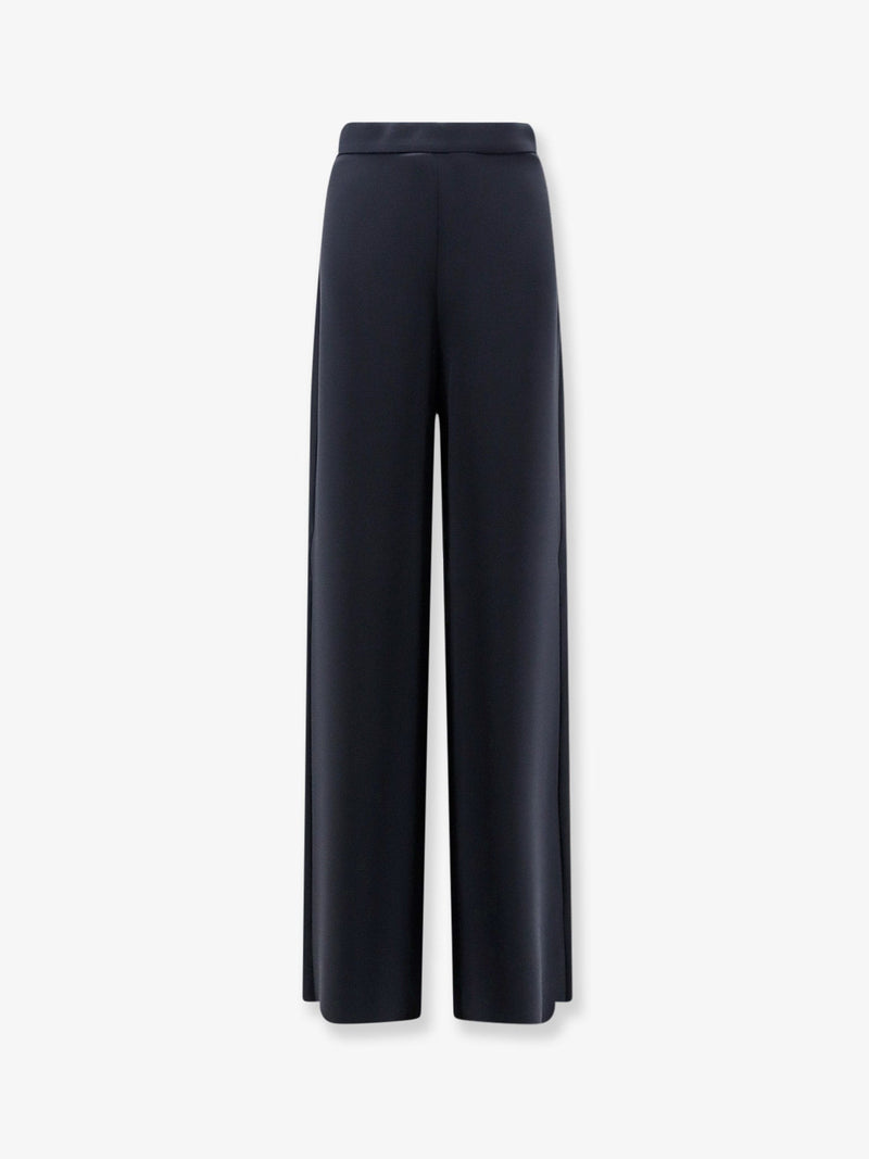 Max Mara Max Mara Mxmalaggio Trousers With Wide Leg - World Class Fashion