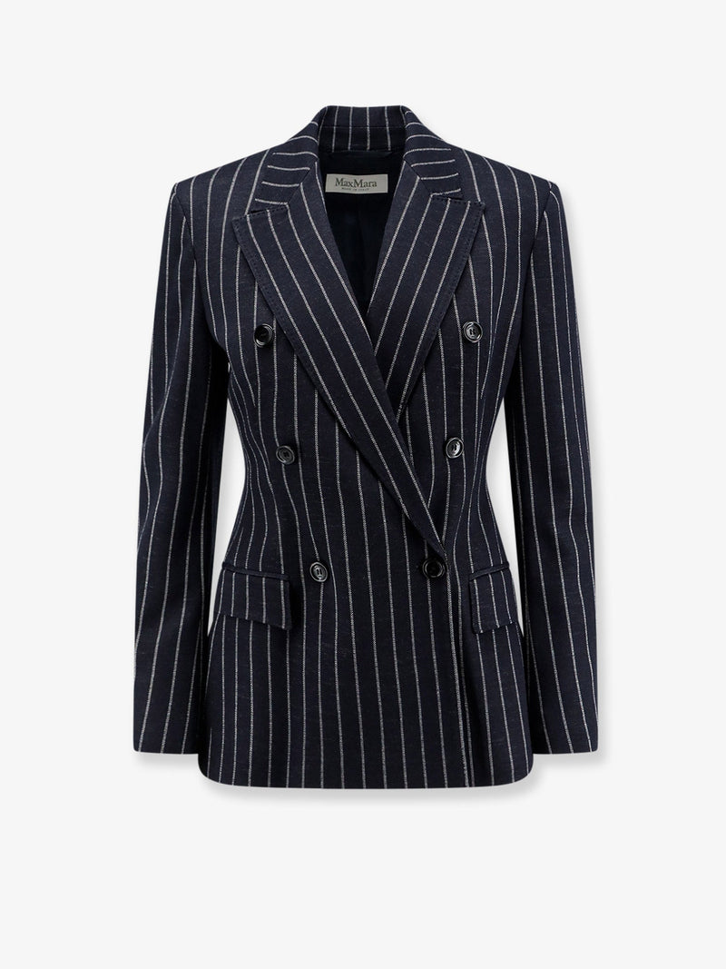 Max Mara Max Mara Mxmbalta Jersey Blazer - World Class Fashion