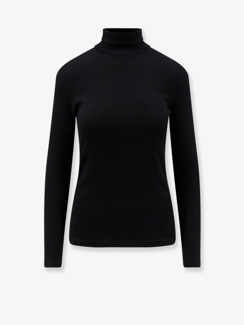 Max Mara Max Mara Mxmcono Wool Turtleneck Black - World Class Fashion