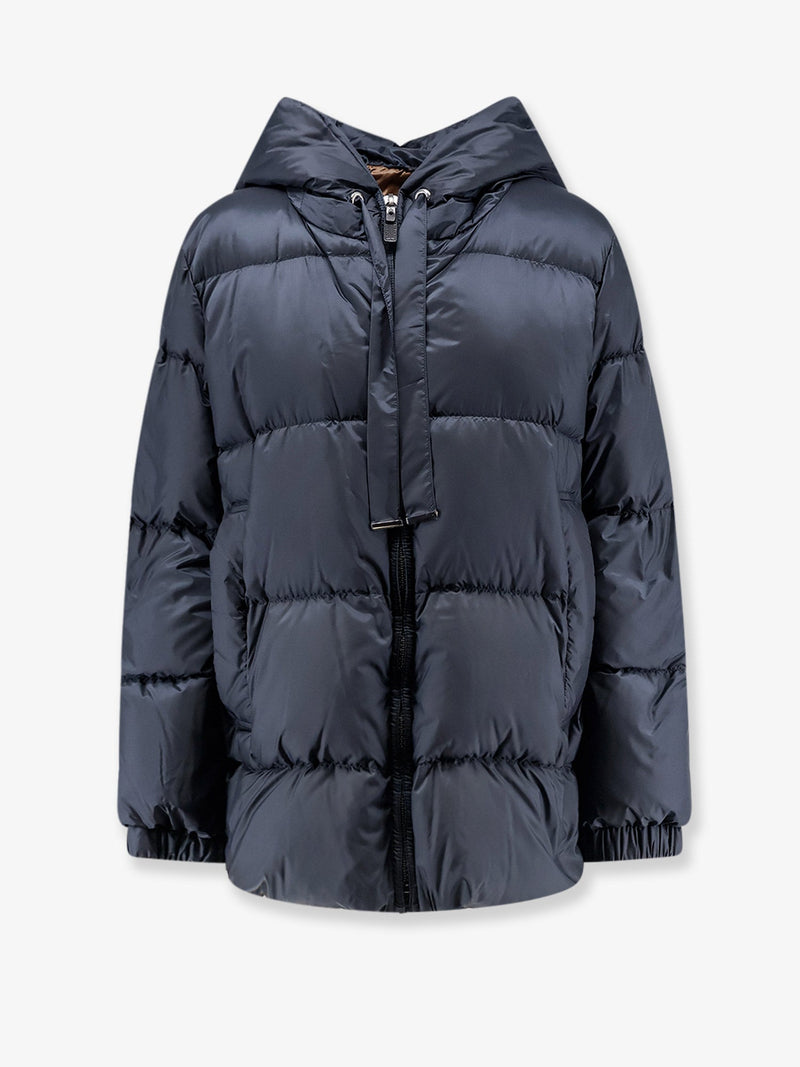 Max Mara The Cube Max Mara The Cube Seia Down Jacket Blue - World Class Fashion