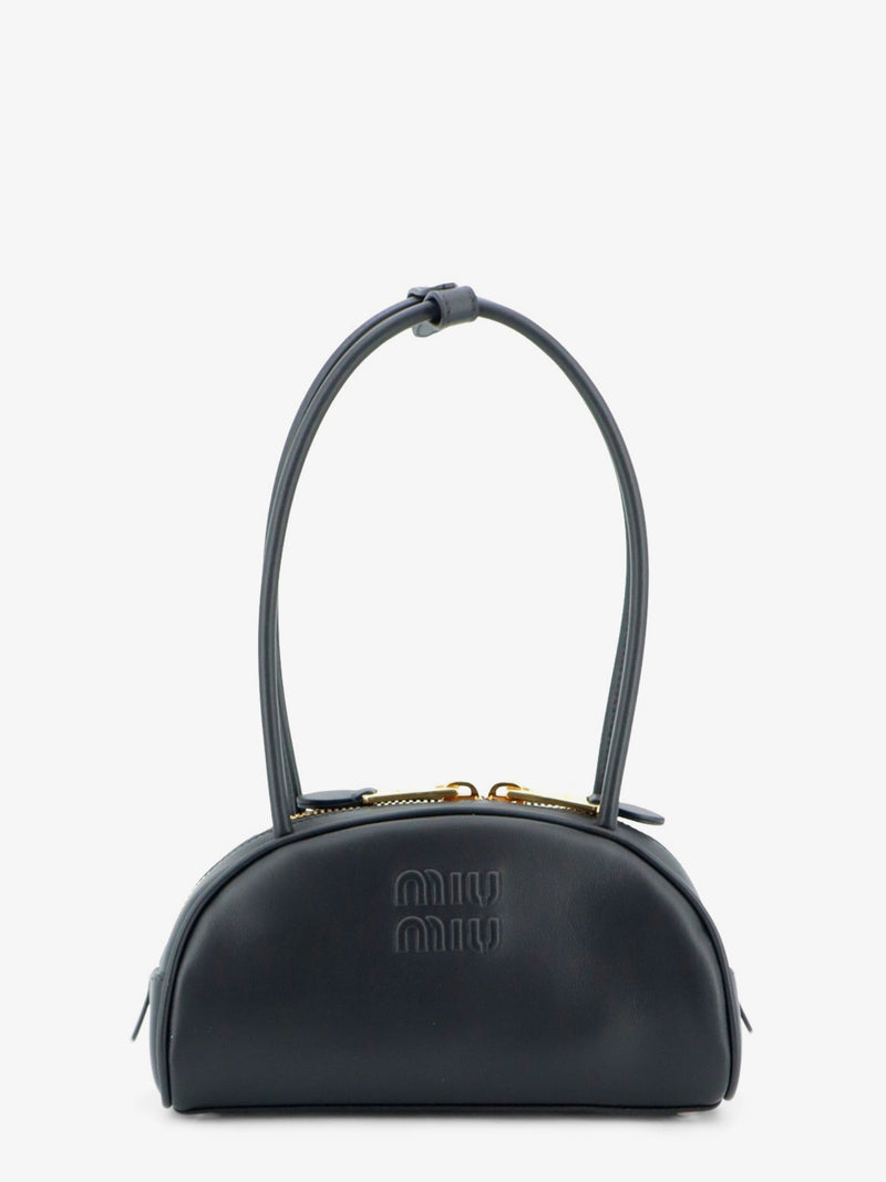 Miu Miu Bolso de piel Miu Miu Beau negro - World Class Fashion