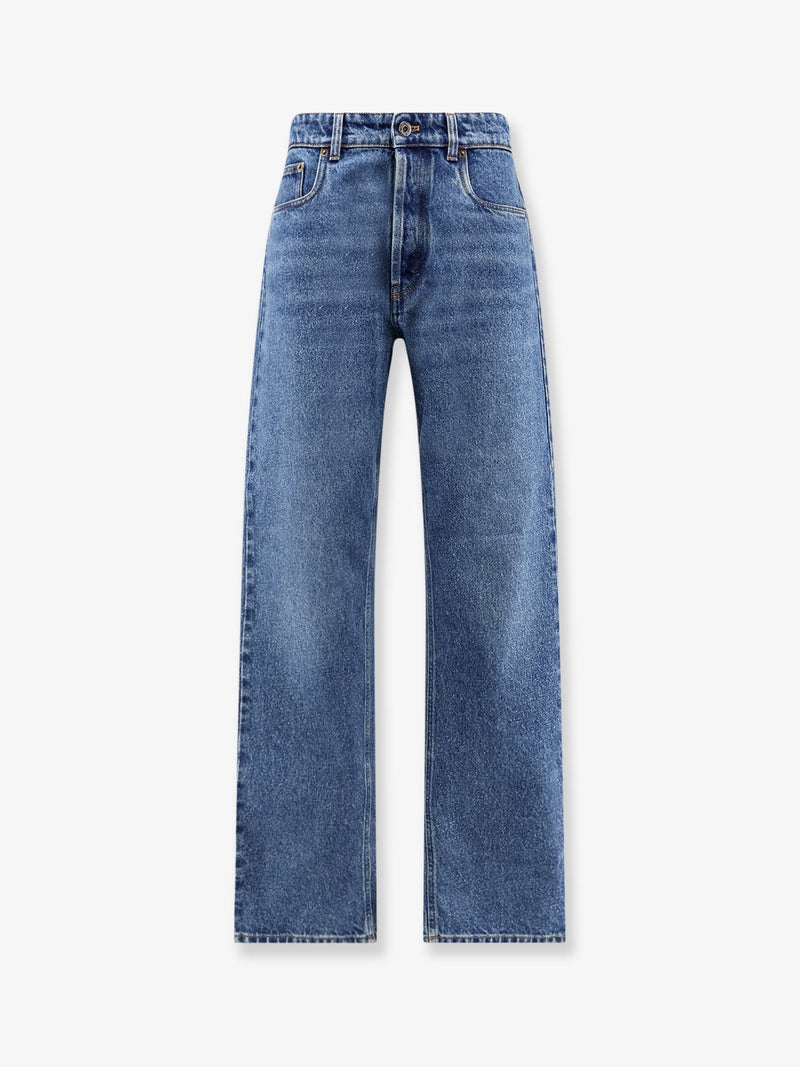 Miu Miu Miu Miu Denim Jeans Blue Women - World Class Fashion