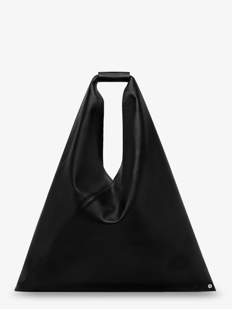 MM6 Maison Margiela MM6 Maison Margiela Japanese Triangular Tote Bag Black - World Class Fashion
