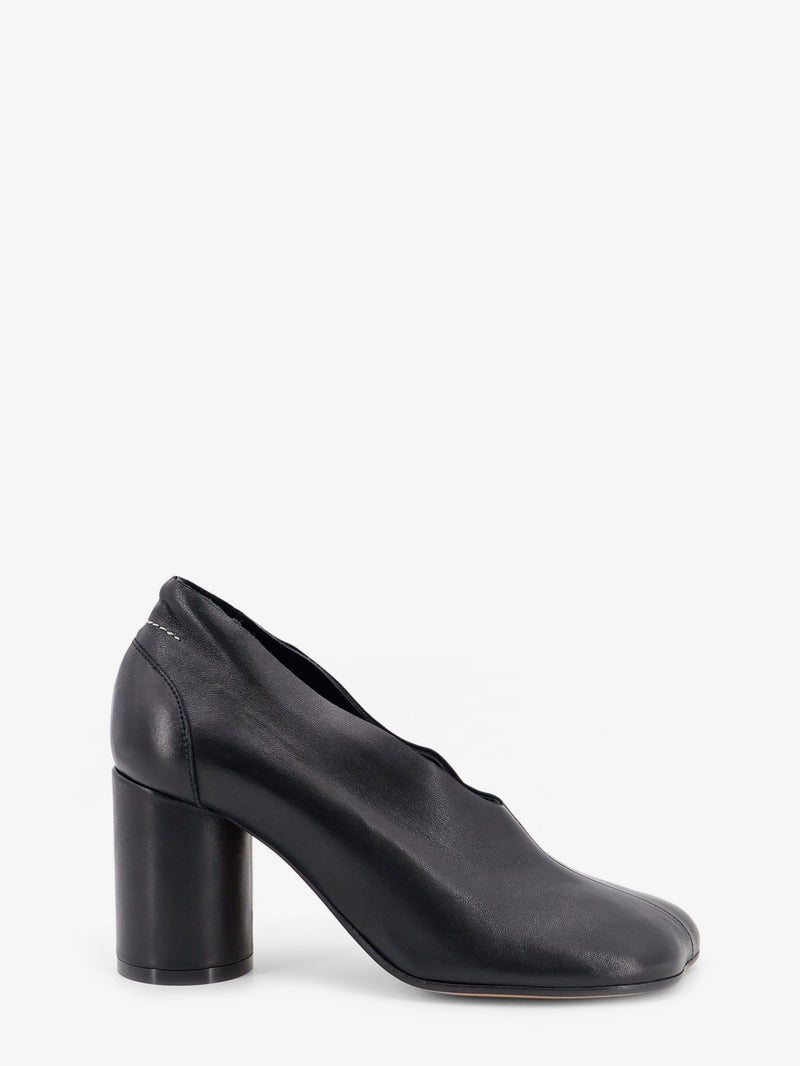 MM6 Maison Margiela MM6 Maison Margiela Leather Pumps Black Women - World Class Fashion