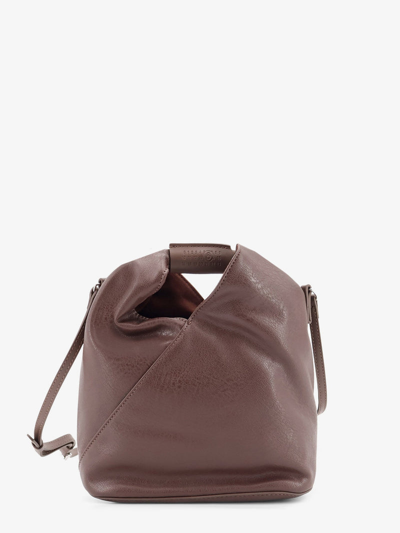 MM6 Maison Margiela MM6 Maison Margiela Japanese Leather Crossbody Bag Purple - World Class Fashion