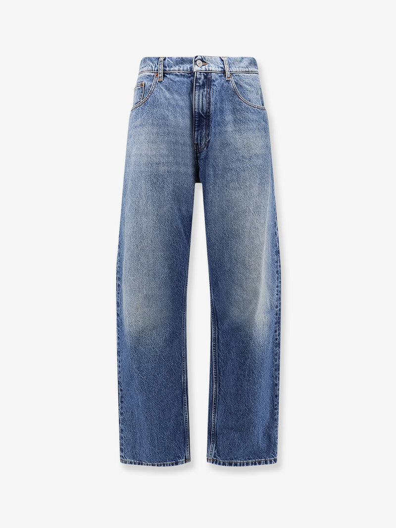 MM6 Maison Margiela MM6 Maison Margiela Cotton Jeans Blue Men - World Class Fashion