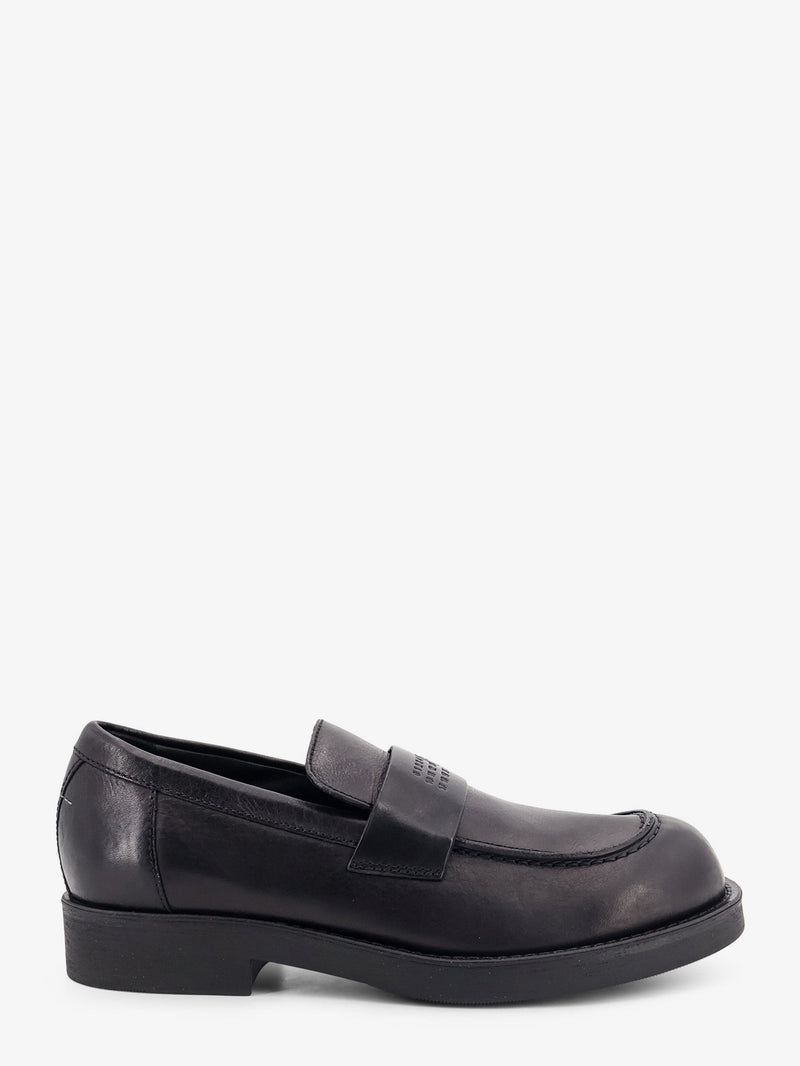 MM6 Maison Margiela MM6 Maison Margiela Leather Loafers Black - World Class Fashion