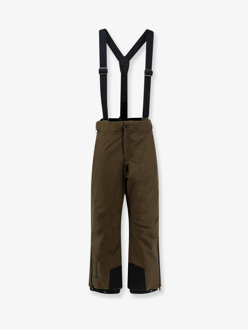 Moncler Grenoble Moncler Grenoble Waterproof Trousers Green Men - World Class Fashion