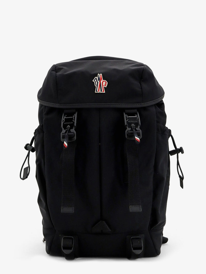 Moncler Grenoble Moncler Grenoble Nylon Backpack Black - World Class Fashion