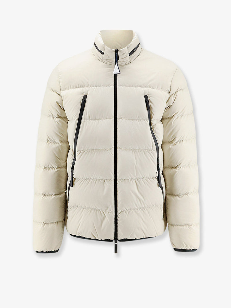 Moncler Moncler Dalalven Nylon Down Jacket Beige Men - World Class Fashion