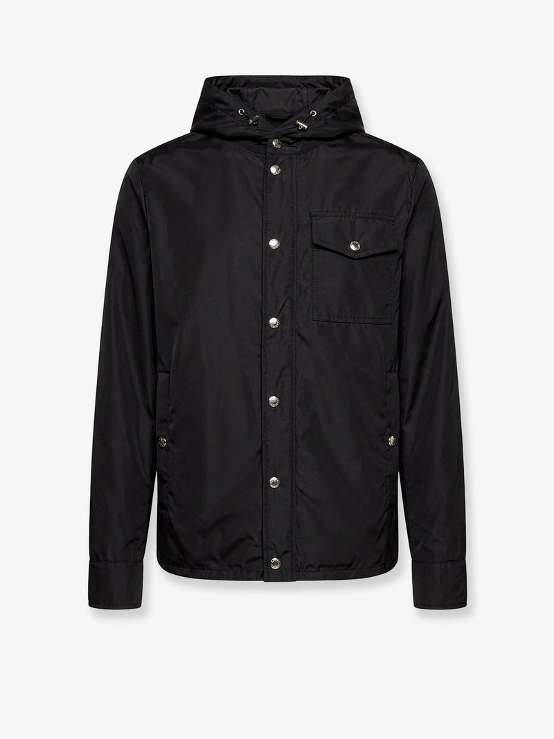 Moncler Moncler Duvainne Recycled Nylon Jacket Black - World Class Fashion