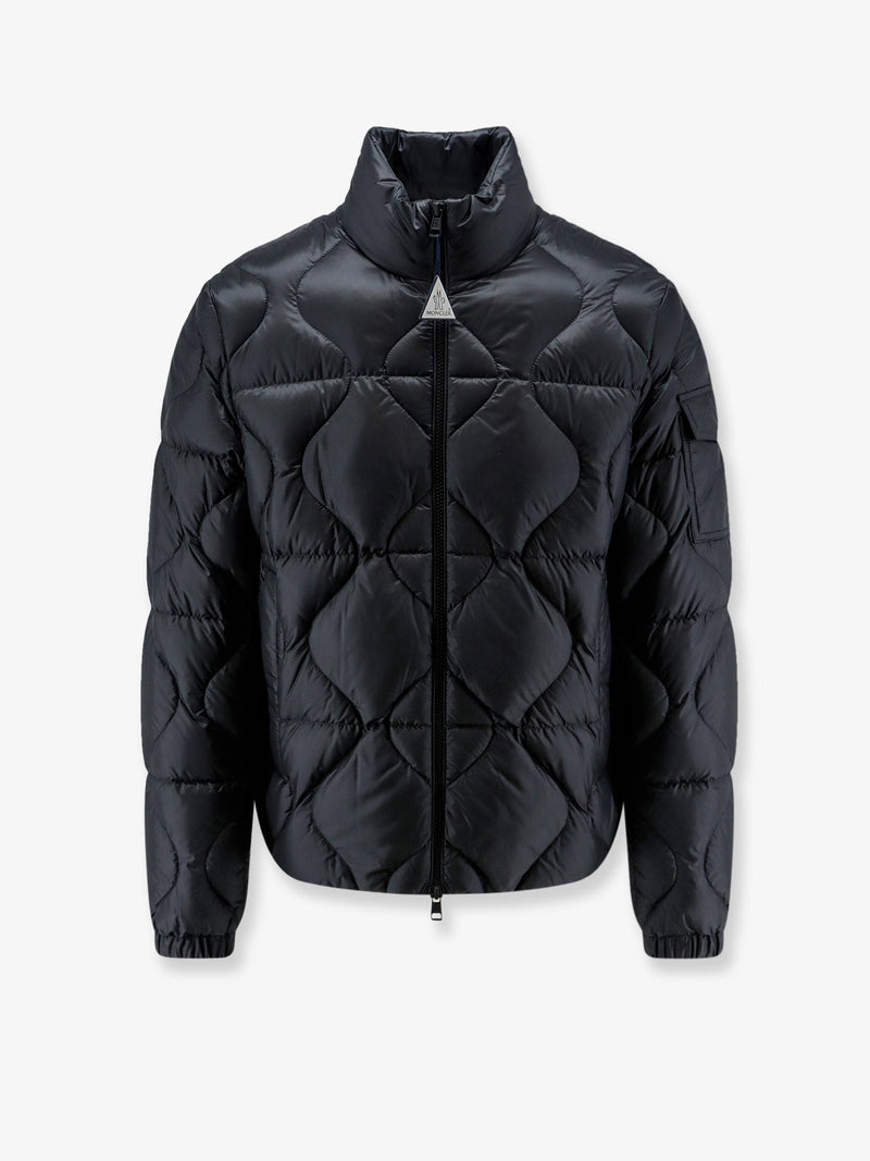 Moncler Moncler Asurel Short Down Jacket Black Men - World Class Fashion