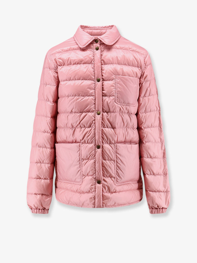 Moncler Moncler Fouine Foldable Down Jacket Pink - World Class Fashion