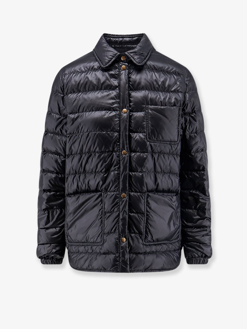 Moncler Moncler Fouine Foldable Down Jacket Black - World Class Fashion