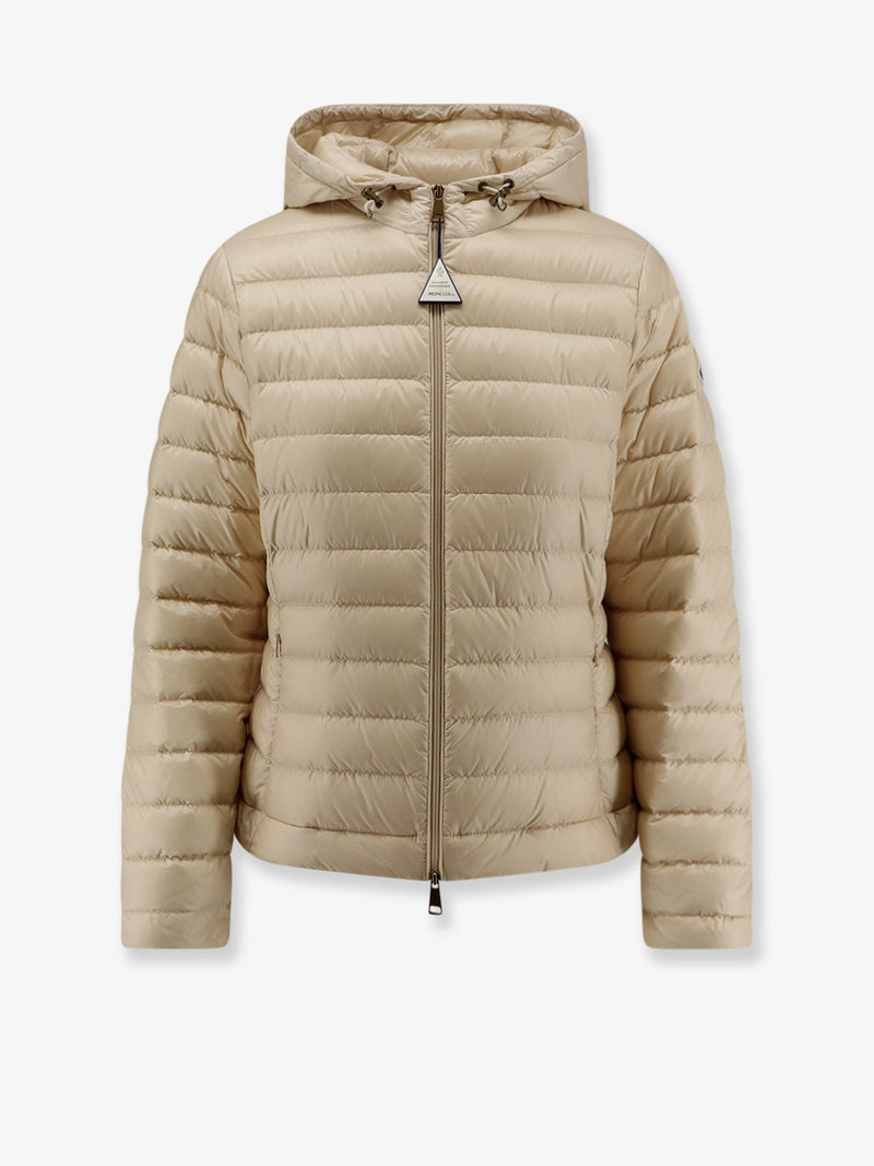 Moncler Moncler Igelhood Recycled Longue Saison Jacket Beige - World Class Fashion