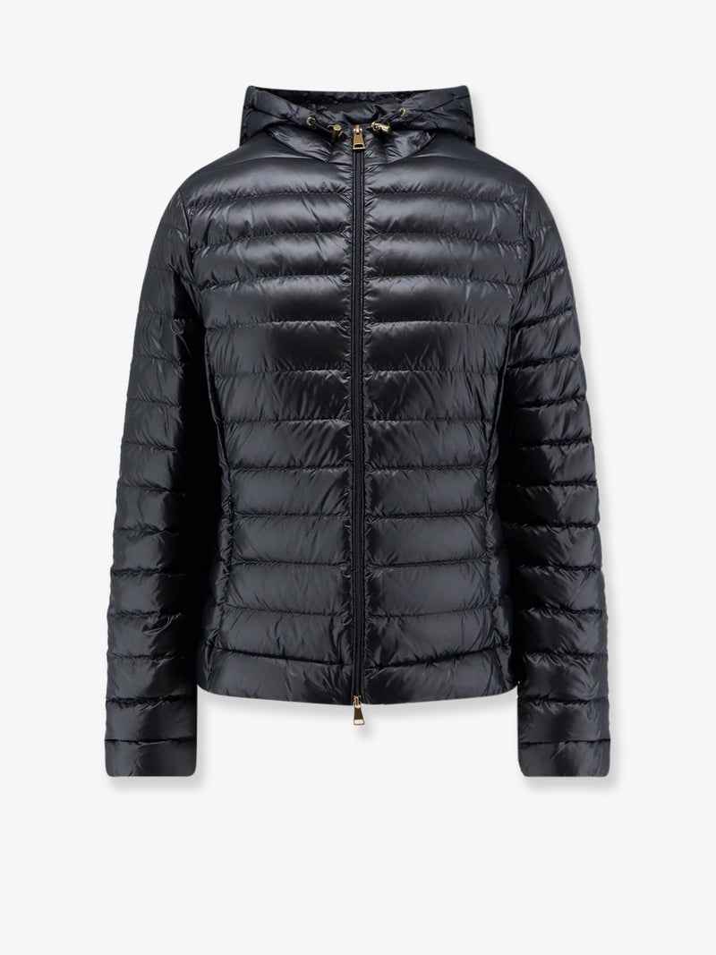 Moncler Moncler Igelhood Recycled Down Jacket Black - World Class Fashion