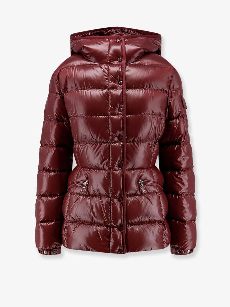 Moncler Moncler Barante Hooded Down Jacket Red - World Class Fashion