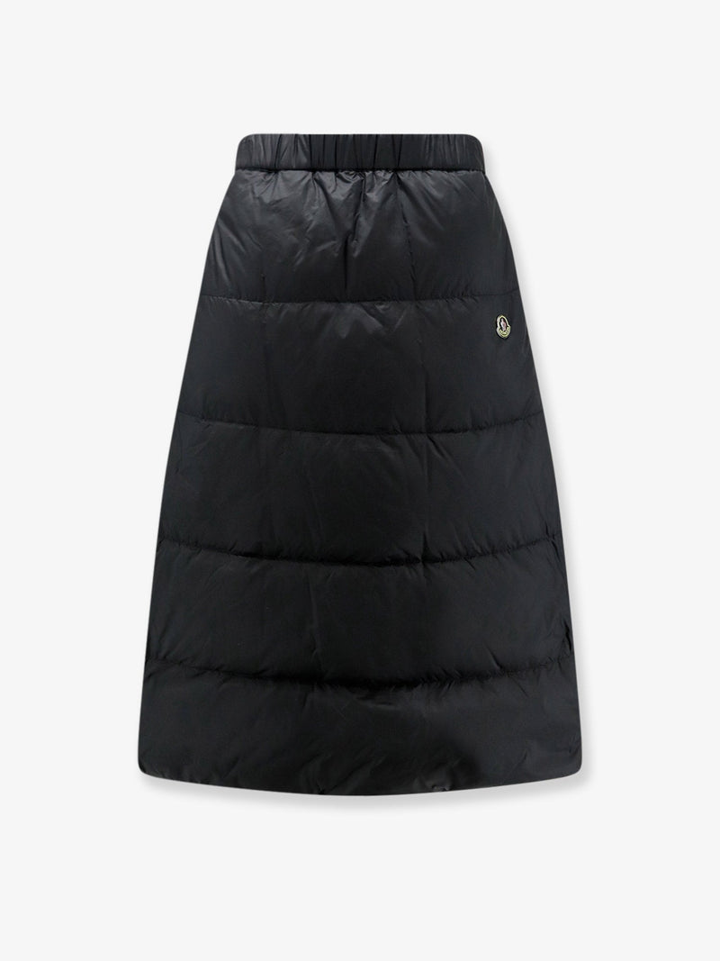 Moncler Moncler Reversible Padded Skirt Black - World Class Fashion