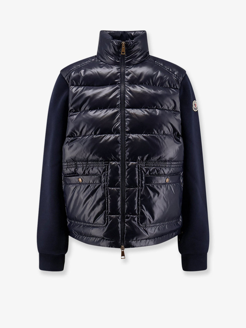 Moncler Moncler Padded Jacket Blue Women - World Class Fashion